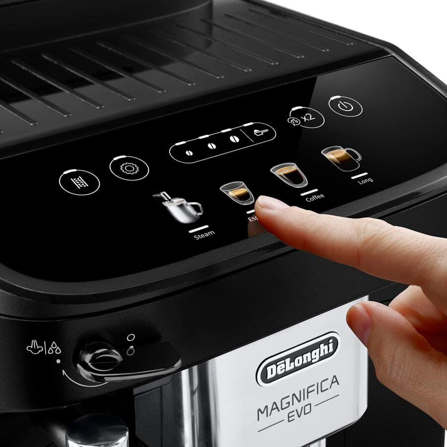De'Longhi Magnifica Evo Black ECAM290.21.B Schwarz