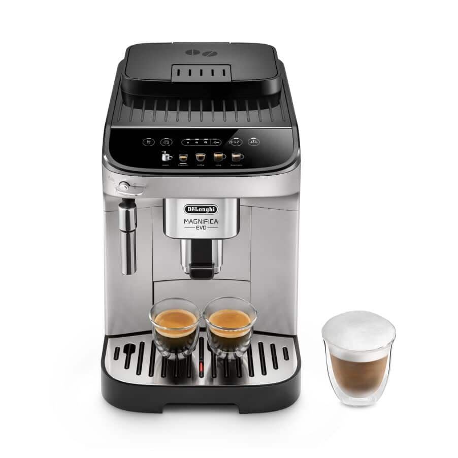 De'Longhi Magnifica Evo Silver Black ECAM292.33.SB Silber
