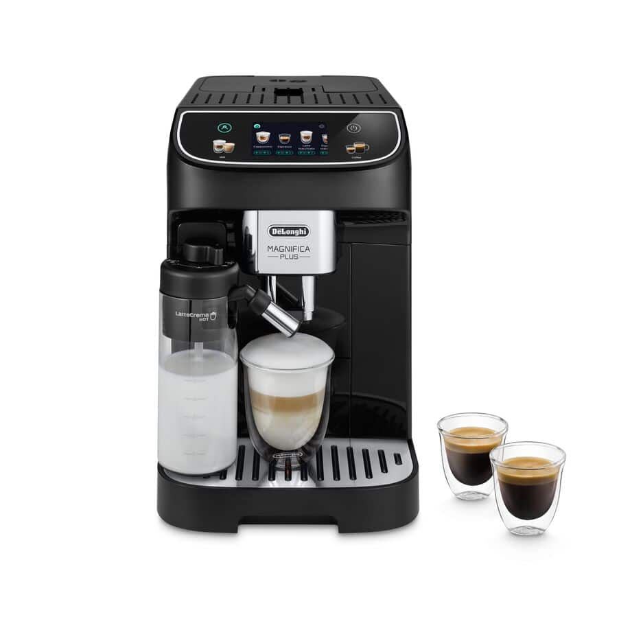 De'Longhi Magnifica Plus Black ECAM320.60.B Schwarz