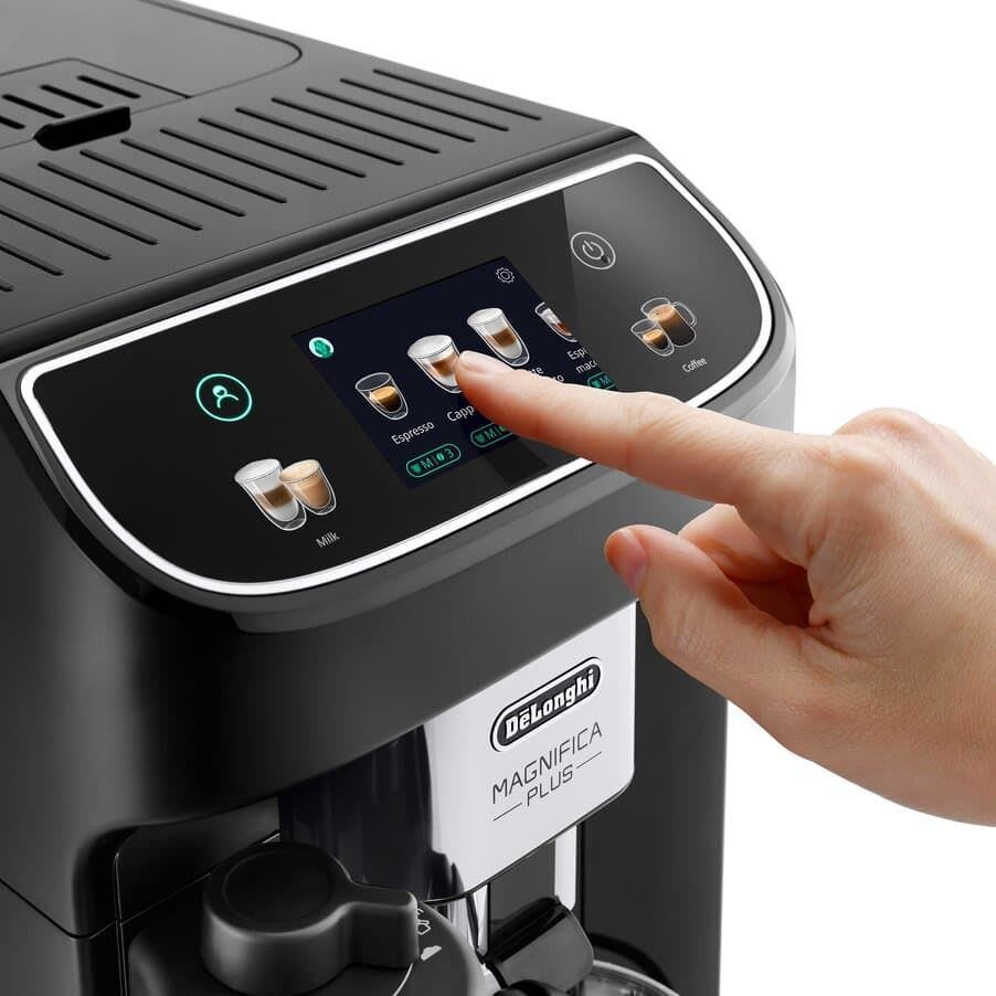 De'Longhi Magnifica Plus Black ECAM320.60.B Schwarz