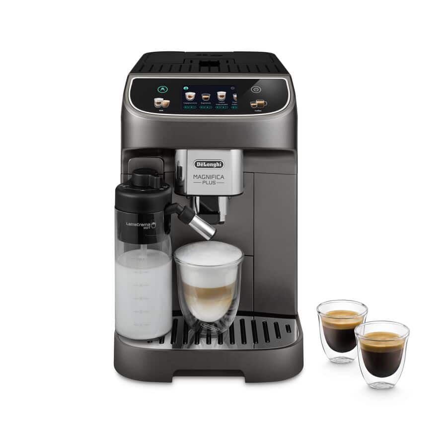De'Longhi Magnifica Plus Titan Black ECAM320.70.TB Titanschwarz