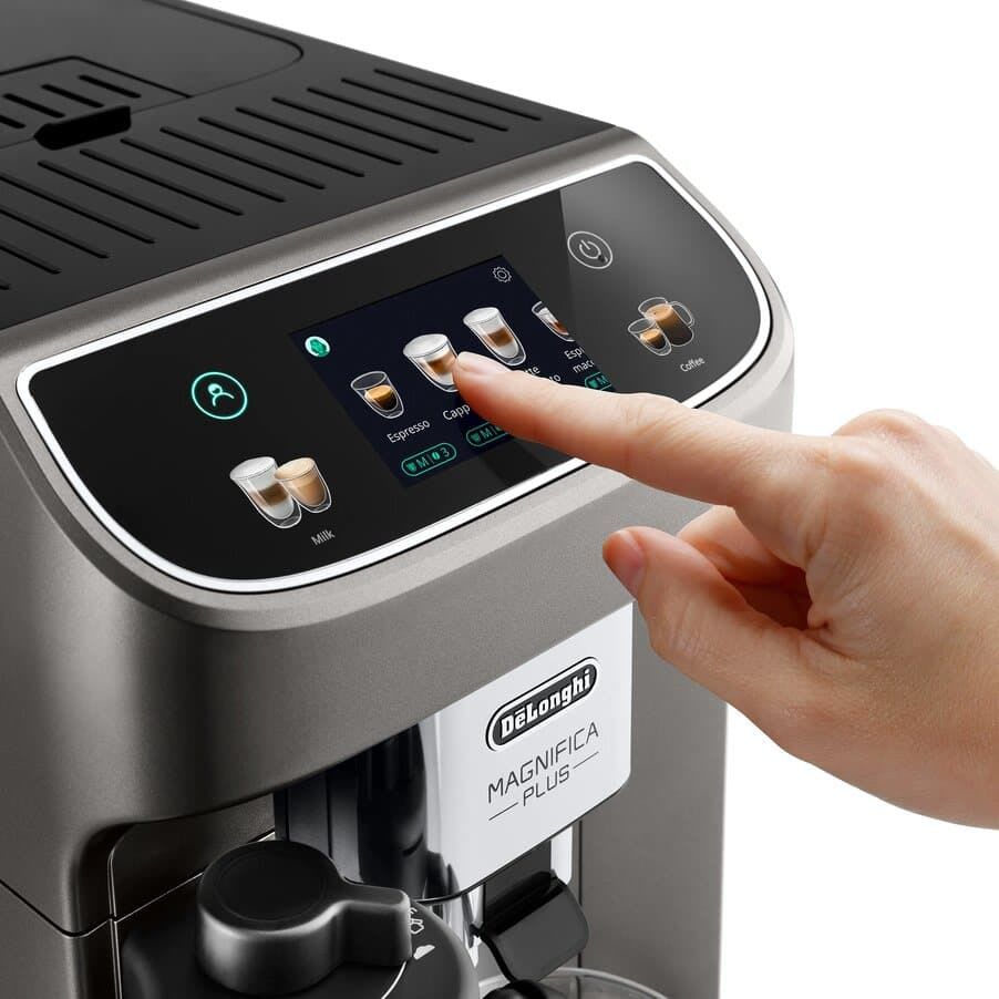 De'Longhi Magnifica Plus Titan Black ECAM320.70.TB Titanschwarz