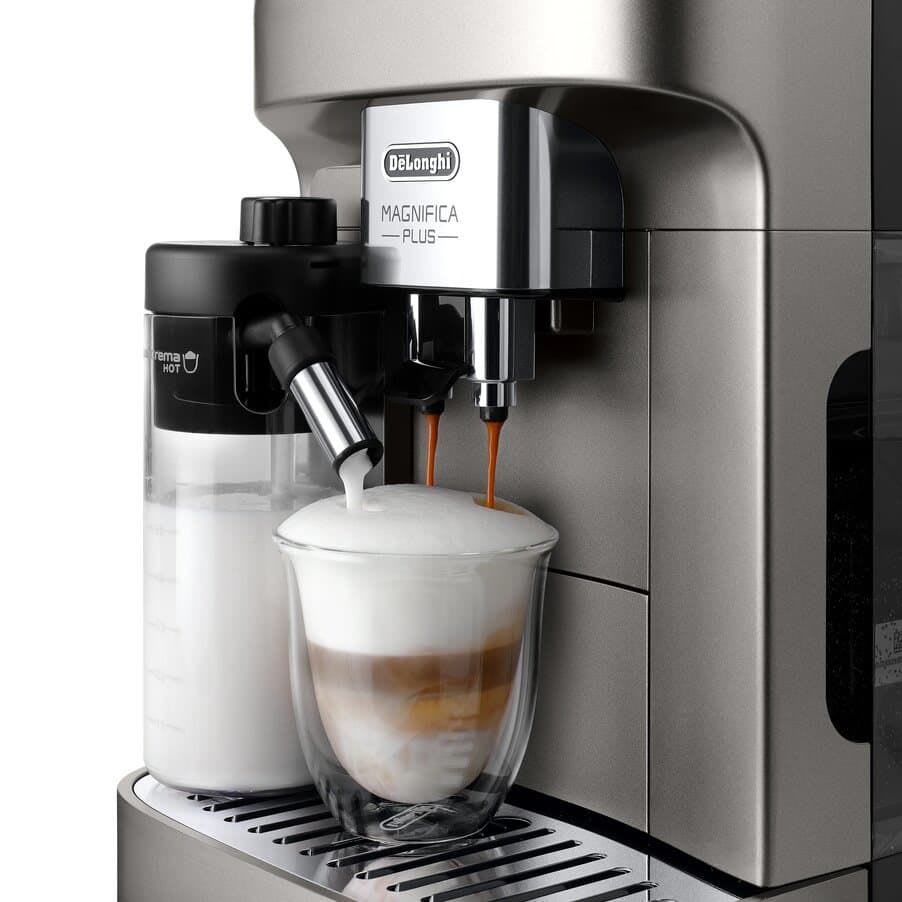 De'Longhi Magnifica Plus Titan Black ECAM320.70.TB Titanschwarz