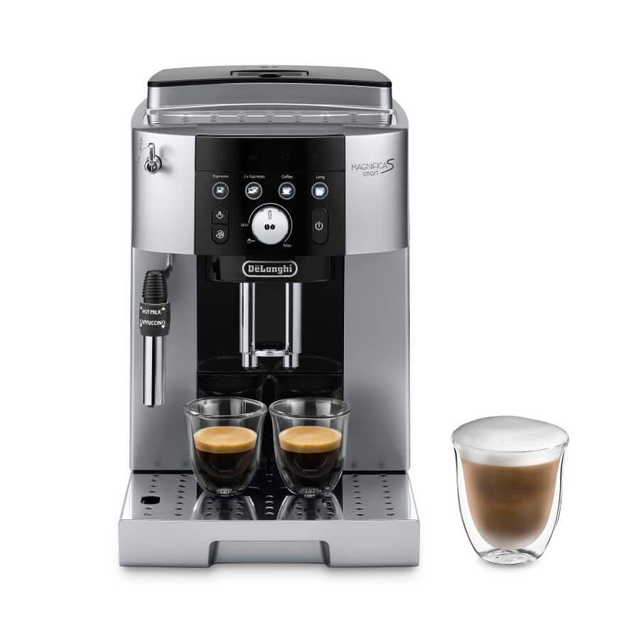 De'Longhi Magnifica S Silver Black ECAM250.23.SB Silber