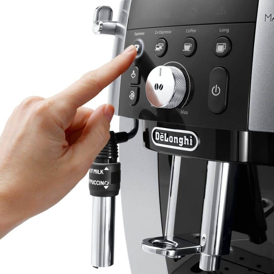 De'Longhi Magnifica S Silver Black ECAM250.23.SB Silber
