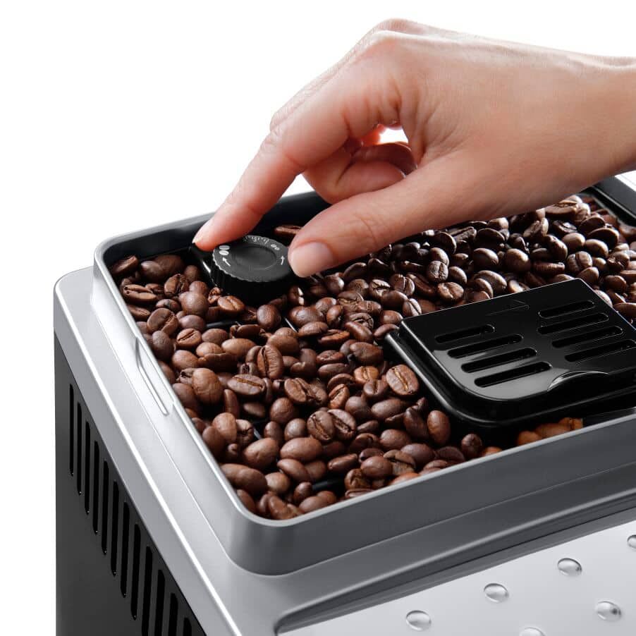 De'Longhi Magnifica S Silver Black ECAM250.23.SB Silber