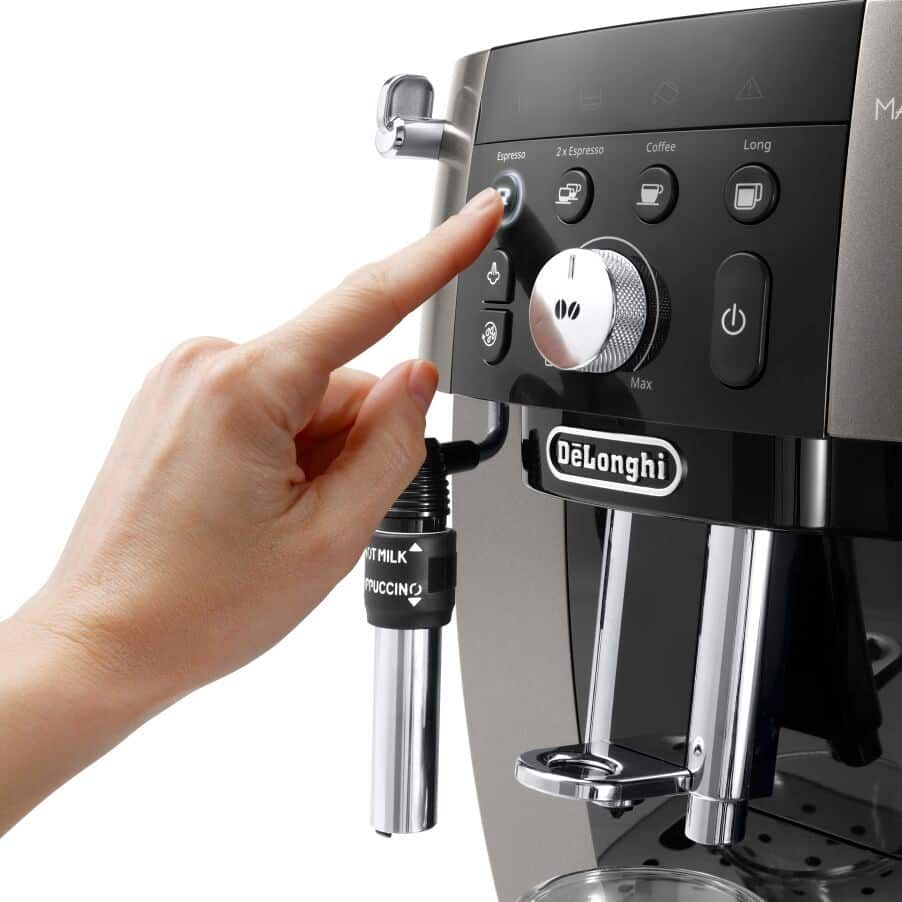 De'Longhi Magnifica S Titan Black ECAM250.33.TB Titanschwarz