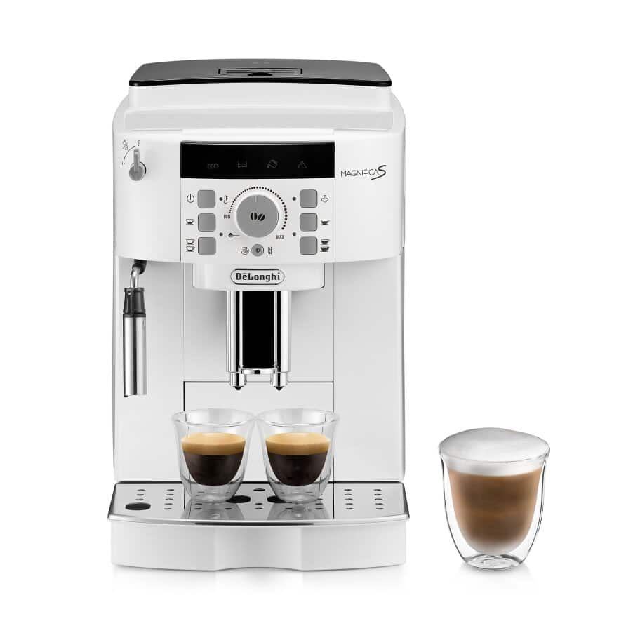 De'Longhi Magnifica S, White ECAM22.110.W Weiß
