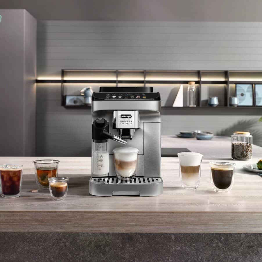 De'Longhi MagnificaEvo ECAM290.85.SBX EX:1 Silber