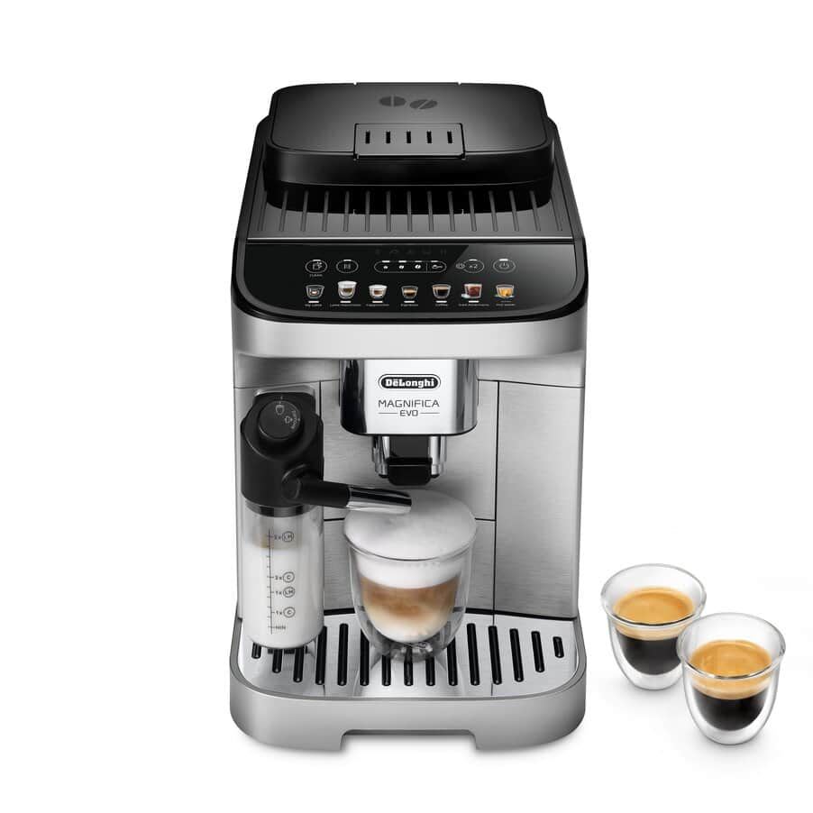 De'Longhi MagnificaEvo ECAM290.89.SBX EX:1 Silber