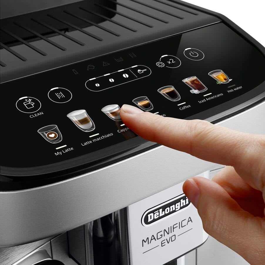 De'Longhi MagnificaEvo ECAM290.89.SBX EX:1 Silber