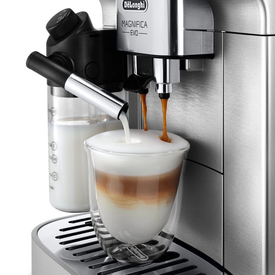 De'Longhi MagnificaEvo ECAM290.89.SBX EX:1 Silber
