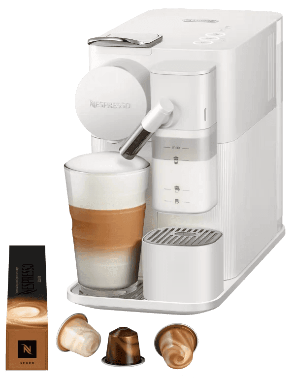 De'Longhi Nespresso Lattissima One EN510.W Weiß