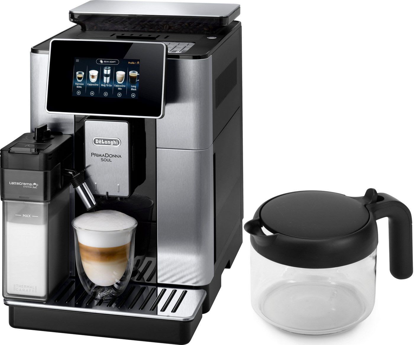 De'Longhi PrimaDonna Soul ECAM 610.75.MB