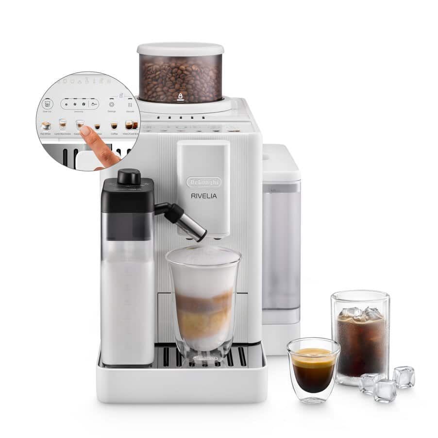 De'Longhi Rivelia Start Arctic White EXAM420.55.WXL Weiß