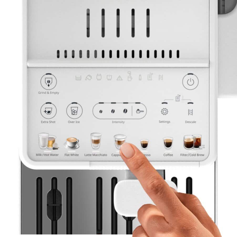 De'Longhi Rivelia Start Arctic White EXAM420.55.WXL Weiß