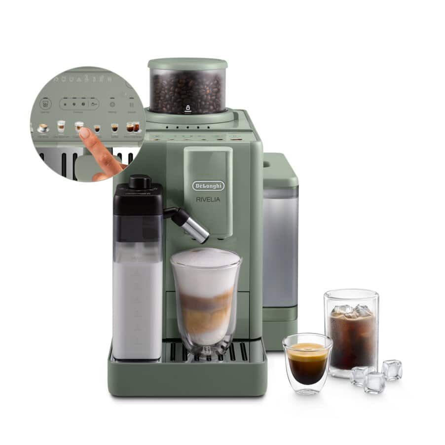 De'Longhi Rivelia Start Jade Green EXAM420.55.GR Grün