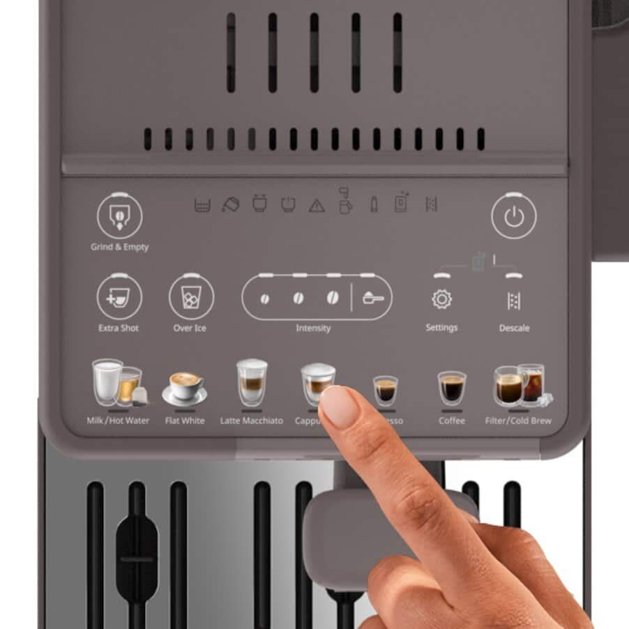 De'Longhi Rivelia Start Maple Brown EXAM420.55.BW Braun