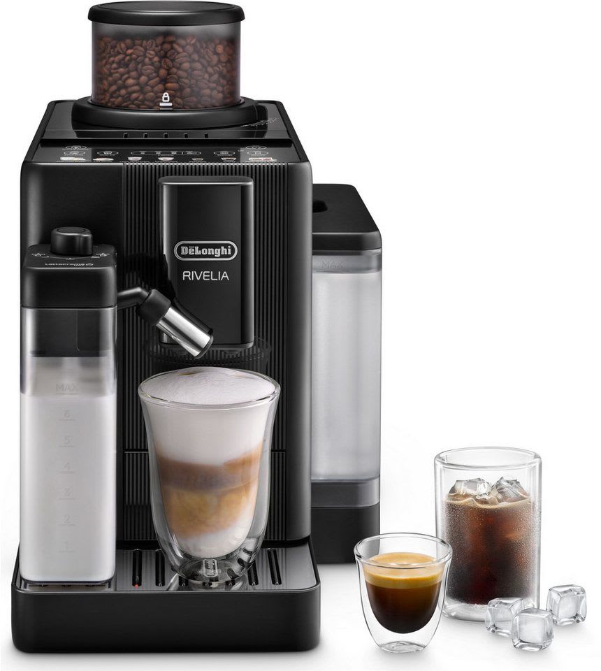 De'Longhi Rivelia Start Onyx Black EXAM420.55.BXL Schwarz
