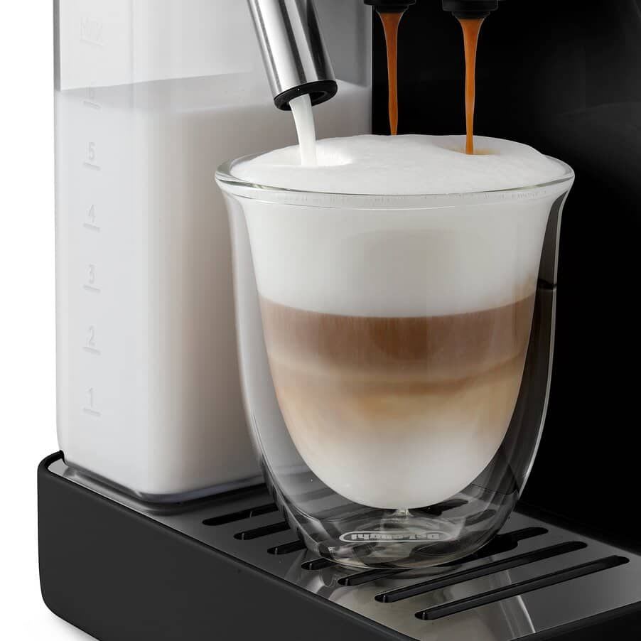 De'Longhi Rivelia Start Onyx Black EXAM420.55.BXL Schwarz