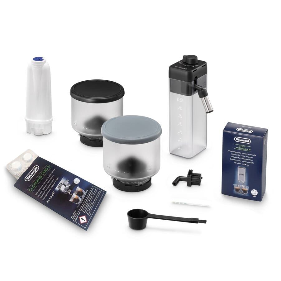 De'Longhi Rivelia Start Onyx Black EXAM420.55.BXL Schwarz