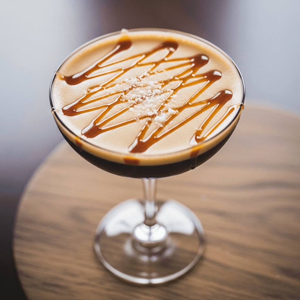 Salted Caramel Espresso Martini Inspirationen 1/3