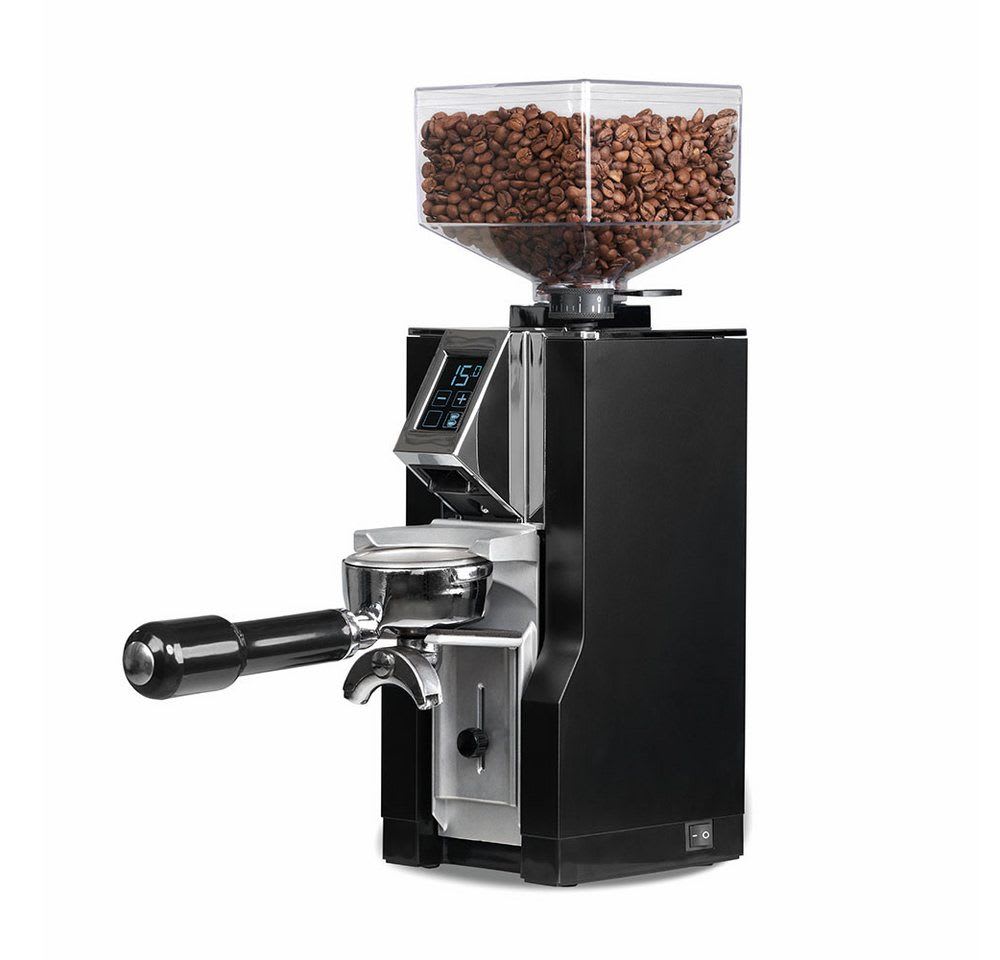 Eureka Kaffeemühle Eureka Mignon Libra 16CR Espressomühle, 55m Mahlscheiben - Matt Schwar