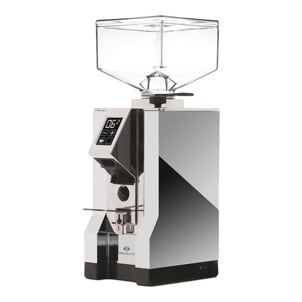 Eureka Kaffeemühle Eureka Mignon Specialità 16CR Espressomühle, 55mm Mahlscheiben - Chrom