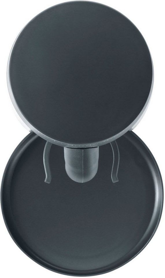 Graef Kaffeemühle CM 702, 128 W, Kegelmahlwerk, 250 g Bohnenbehälter grau