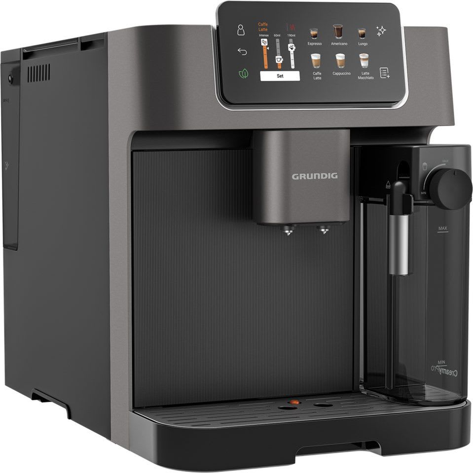 Grundig Kaffeevollautomat KVA 8230, Kaffeevollautomat mit App, 50+ Getränken & 19 Bar