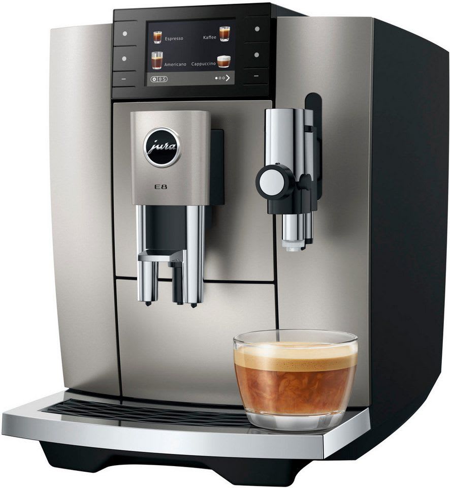 JURA E8 Midnight Silver (ED)