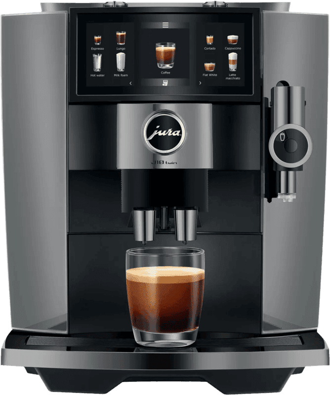 JURA J10 twin Diamond Onyx (EA)