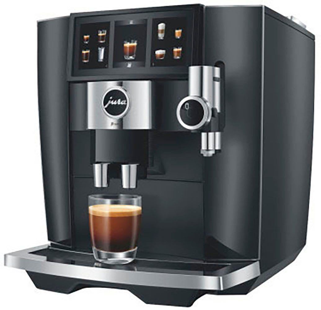 JURA Kaffeevollautomat 15561 J8 twin Diamond Black (EA) schwarz