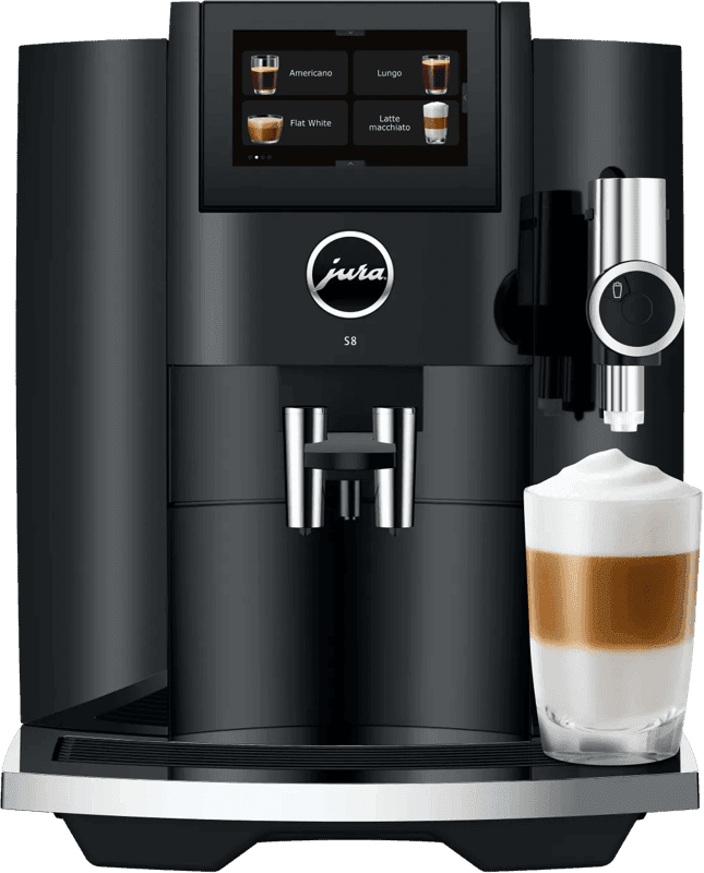 JURA S8 Piano Black (EB)