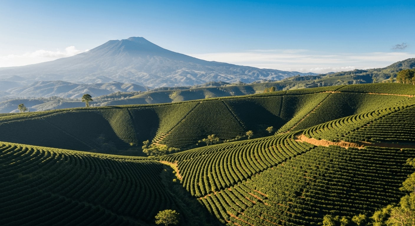 Kolumbianische Plantage