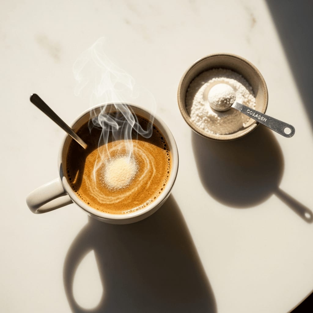 Kaffee mit Kollagen: Rezeptideen für deinen Extra-Boost 2/3