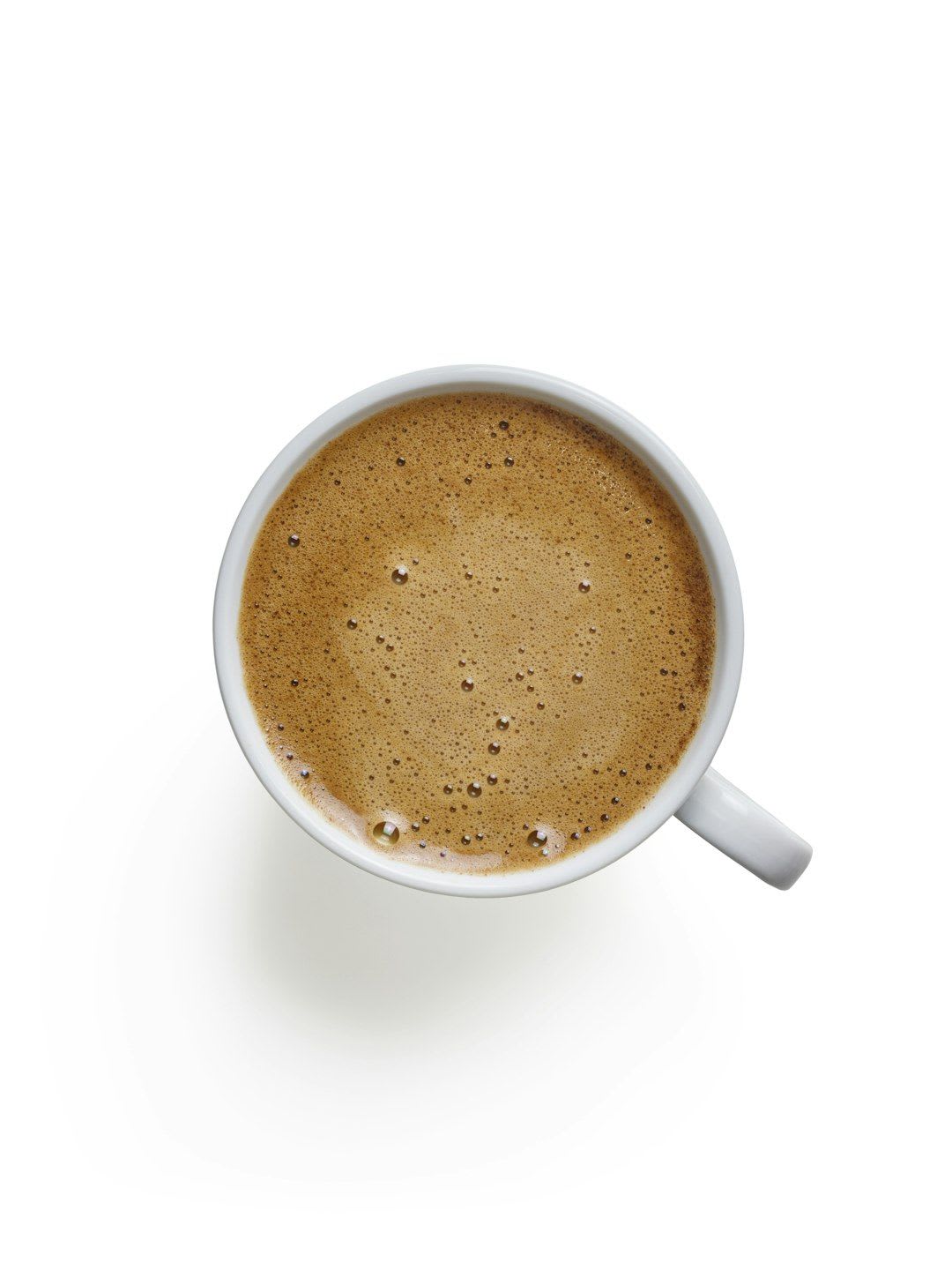 Ein klassischer Latte Macchiato im Glas als Basis für einen bewussten Genuss und die Analyse der Kalorien. | Foto: Mockup Graphics