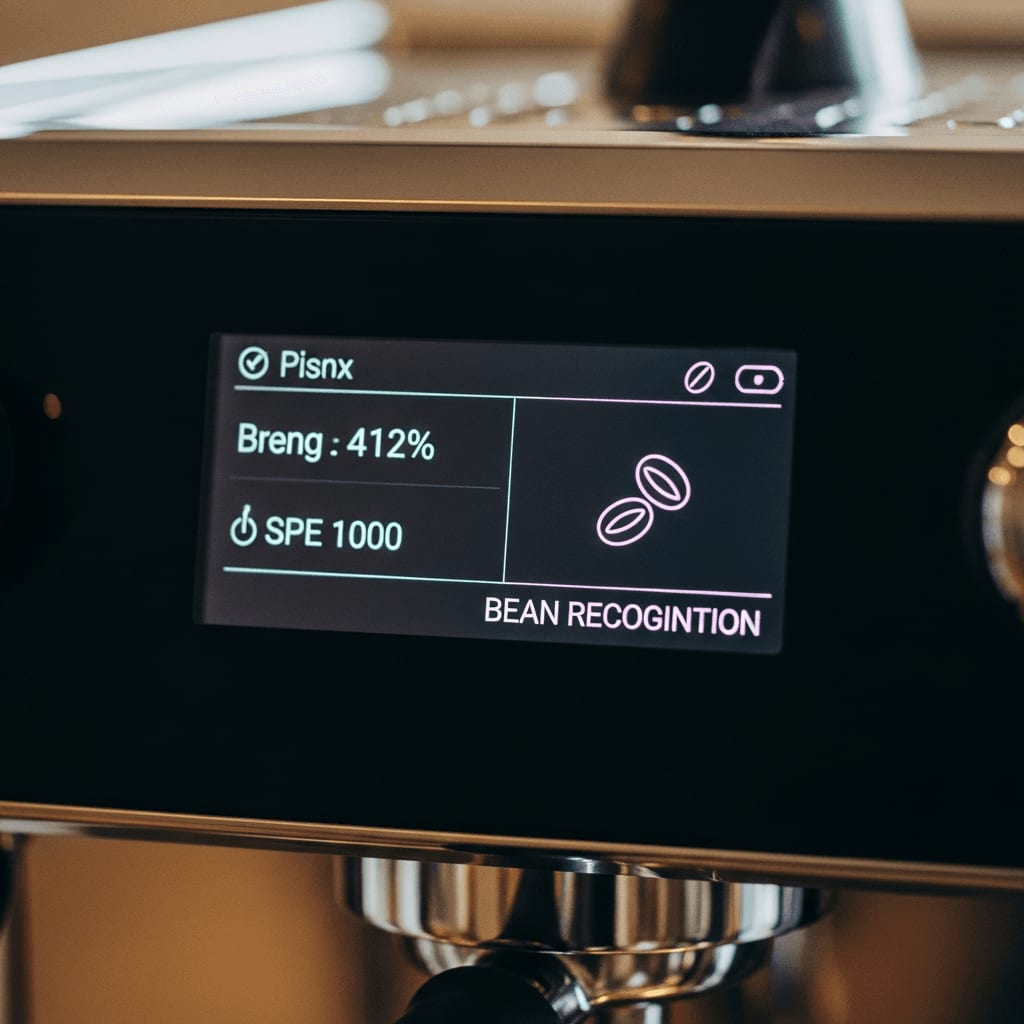 KI-gesteuerte Kaffeemaschinen in Aktion 2/3
