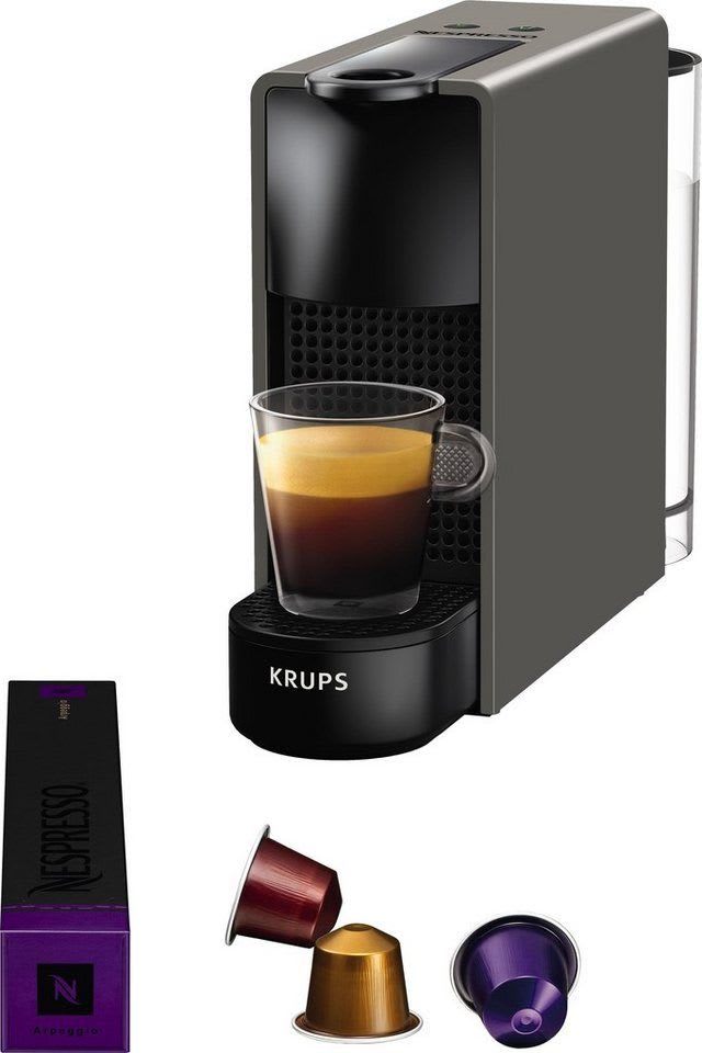 Krups Nespresso Essenza Mini XN110B Grau