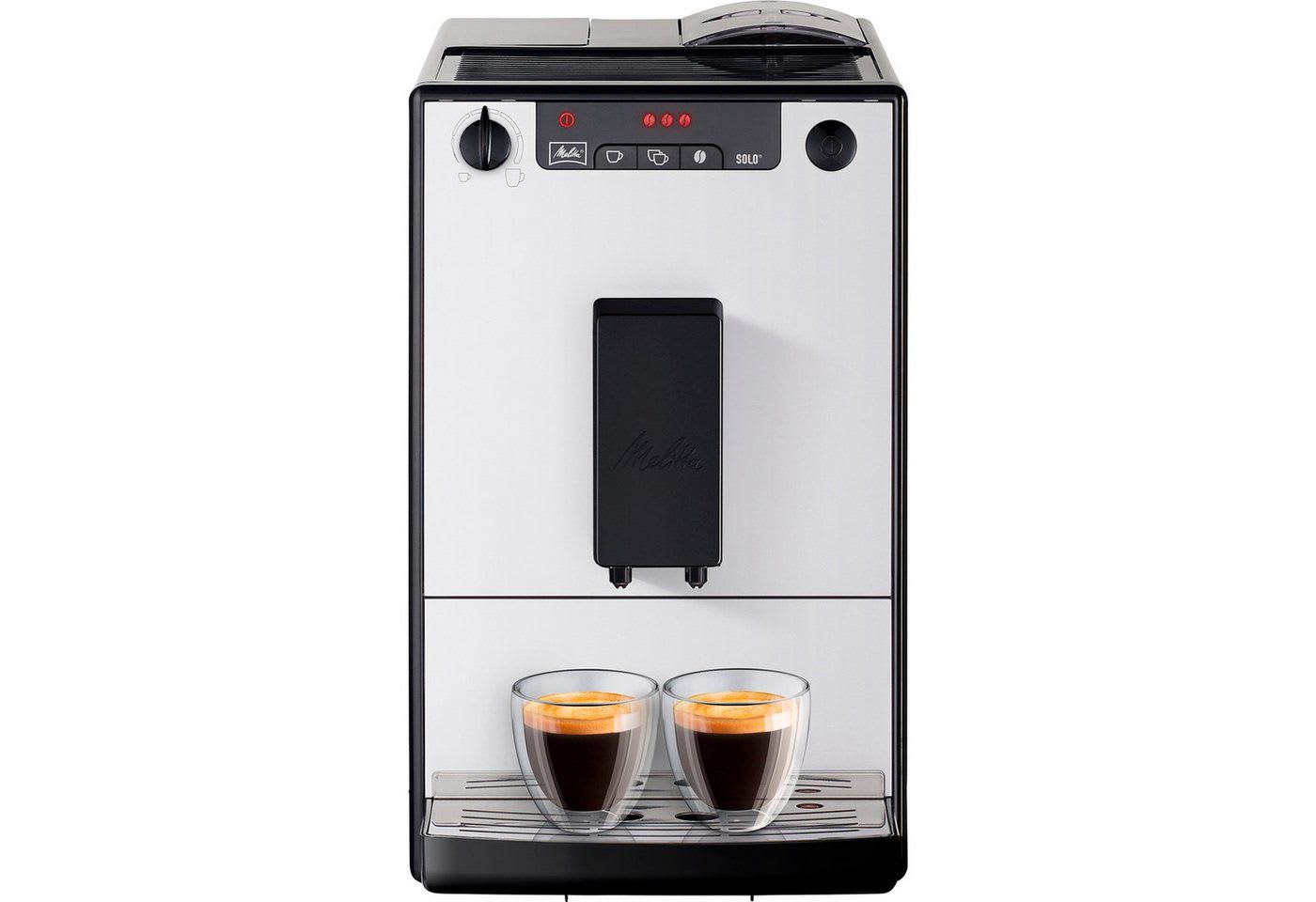 Melitta Kaffeevollautomat E950-766 EU silberfarben