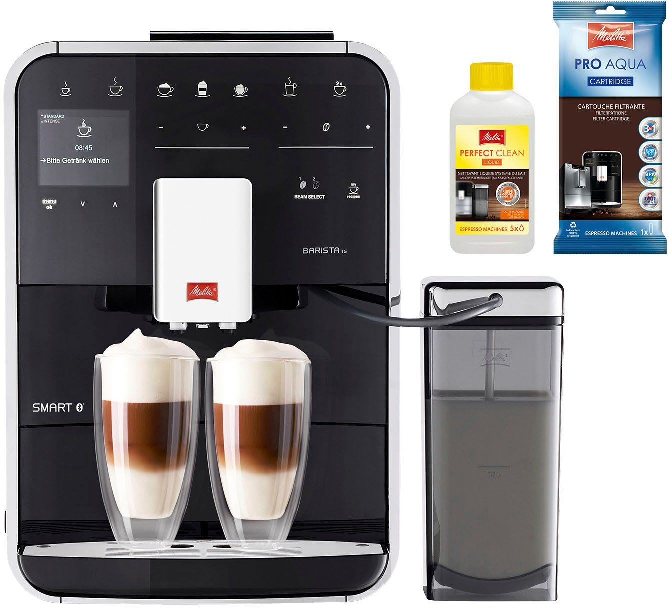 Melitta Kaffeevollautomat F85/0-102 schwarz