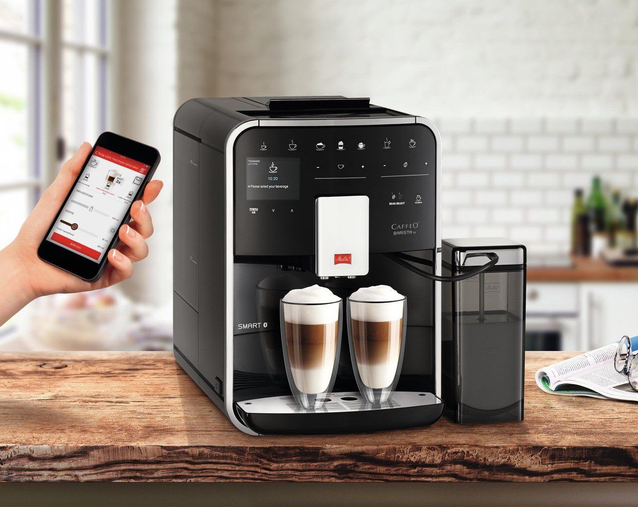 Melitta Kaffeevollautomat F85/0-102 schwarz