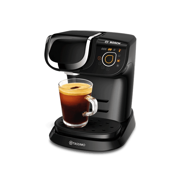 My Way schwarz - Kaffeemaschine Black
