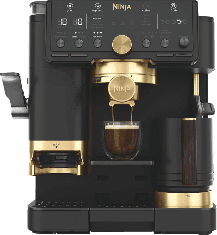 Ninja Luxe Café Pro ES771EUBK David Beckham Limited Edition