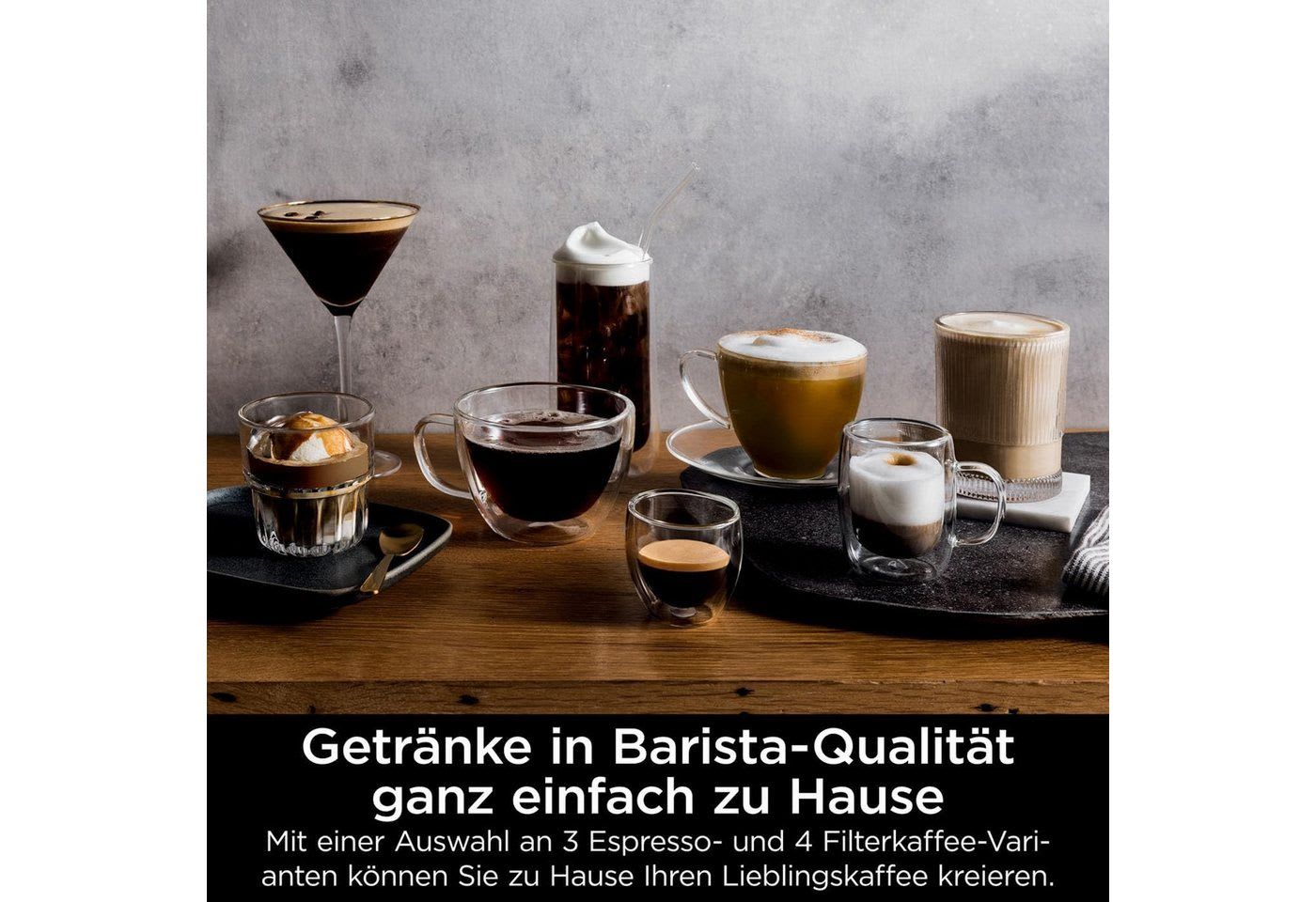 NINJA Siebträgermaschine silberfarben