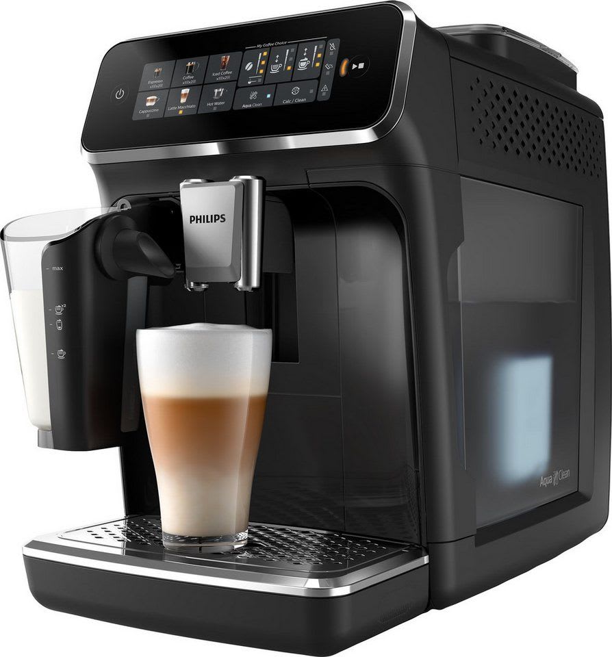 Philips Kaffeevollautomat EP3341/50 schwarz
