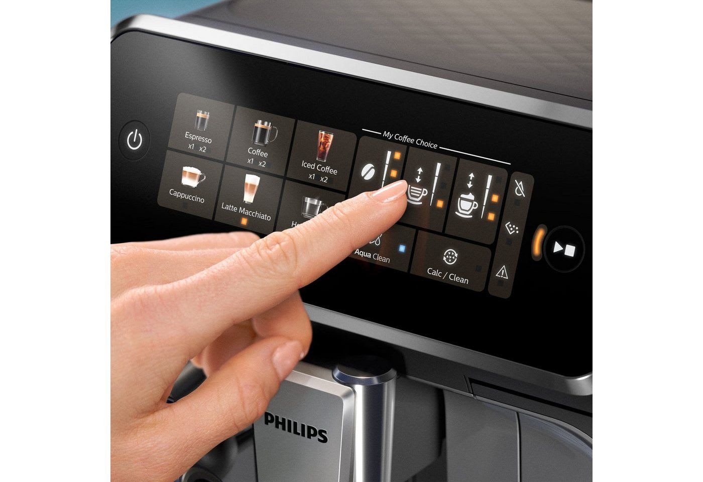 Philips Kaffeevollautomat EP3341/50 schwarz