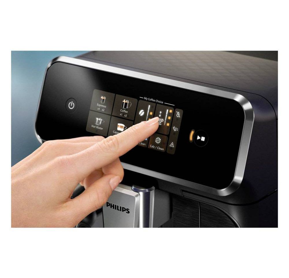 Philips Kaffeevollautomat, mit Milchbehälter