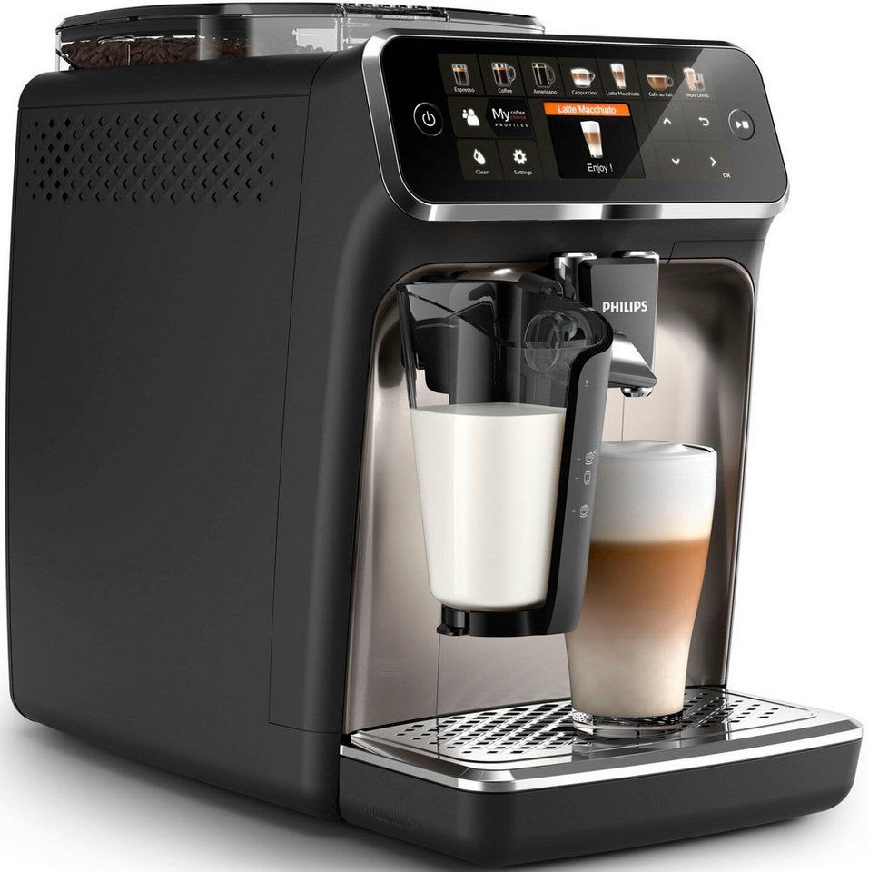 Philips Kaffeevollautomat schwarz