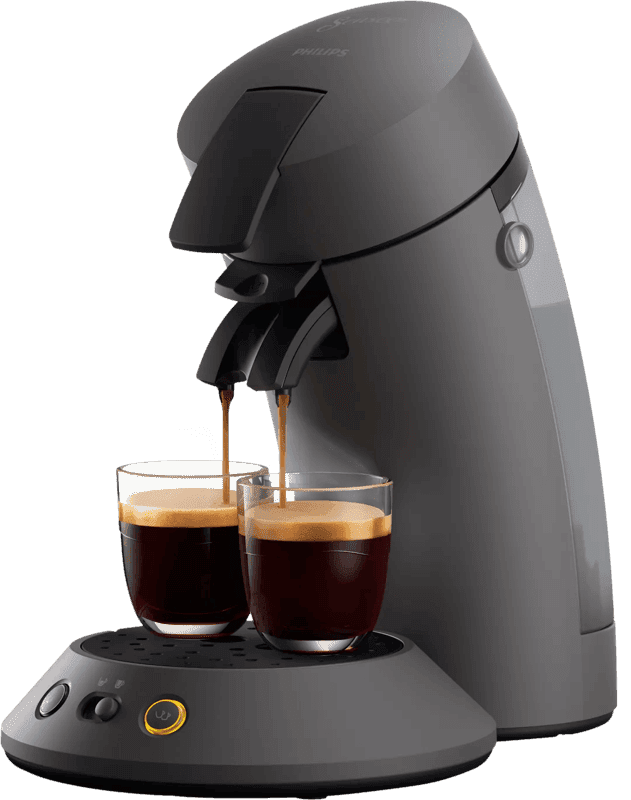 Philips Senseo Original Plus CSA210/50 Grau